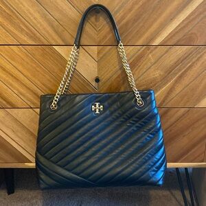 Tory Burch kira chevron tote